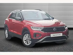 Kings red Used 2023 VW T-Roc Life SUV | £21,750 (Fair price)