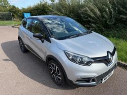Silver/black Used 2014 Renault Captur Dynamique SUV | £3,499 (Fair price)