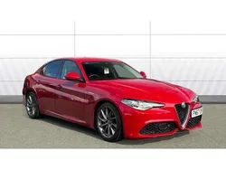 Red Used 2017 Alfa Romeo Giulia Veloce Sedan | £20,977 (Expensive)