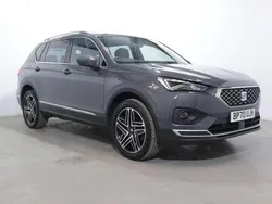Grey Used 2021 Seat Tarraco XCELLENCE SUV | £21,400 (Good price)