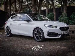 White Used 2023 Cupra Leon VZ1 Hatchback | £20,408 (Super price)