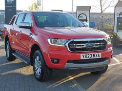 Red Used 2023 Ford Ranger Limited Pickup | £21,998 (Super price)