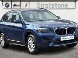 Blue Used 2021 BMW X1 Performance SUV | £18,895 (Good price)