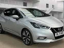 Silver Used 2022 Nissan Micra S Hatchback | £12,490 (Fair price)