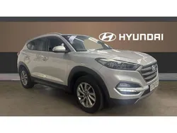 Silver Used 2016 Hyundai Tucson SE SUV | £10,164 (Good price)