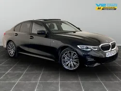 Black Used 2020 BMW 330e M Sport Sedan | £18,795 (Fair price)