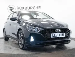 Grey Used 2021 Hyundai i20 SE Hatchback | £12,790 (Fair price)