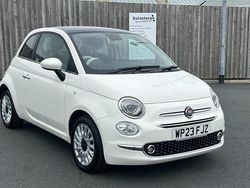 White Used 2023 Fiat 500 Hatchback | £9,995 (Fair price)