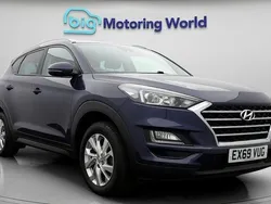 Used 2020 Hyundai Tucson SE SUV | £11,100 (Good price)
