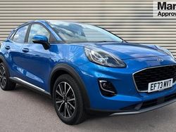 Blue Used 2023 Ford Puma Gen-E Titanium | £15,490 (Good price)