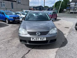 Grey Used 2007 VW Golf V Match Hatchback | £3,490 (Fair price)