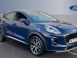 Used 2022 Ford Puma Titanium Hatchback | £14,082 (Good price)