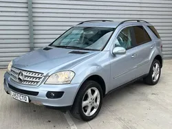 Blue Used 2007 Mercedes ML320 SUV | £2,490 (Fair price)