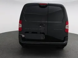 Black New 2025 Peugeot Partner MPV | £22,299 (Expensive)