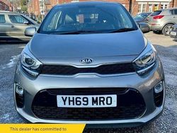 Silver Used 2019 Kia Picanto Hatchback | £7,495 (Fair price)