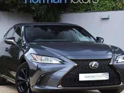 Used 2021 Lexus ES300H Sport Line Sedan | £30,995 (A bit pricey)