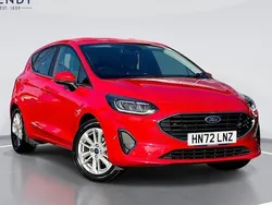 Used 2023 Ford Fiesta Titanium Hatchback | £12,999 (Fair price)