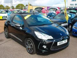 Used 2015 Citroën DS3 PureTech Cabriolet | £5,495 (Fair price)