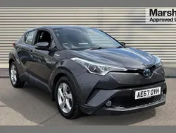 Grey Used 2017 Toyota C-HR SUV | £14,690 (Good price)