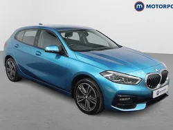 Blue Used 2023 BMW 116 Sport Line Hatchback | £19,849 (Good price)