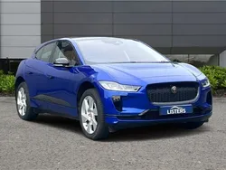 Metallic caesium blue Used 2023 Jaguar I-Pace SE SUV | £25,990 (A bit pricey)