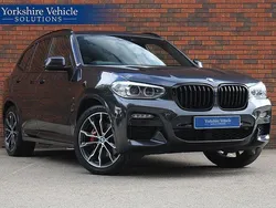 Grey Used 2021 BMW X3 M Sport SUV | £27,750 (Super price)