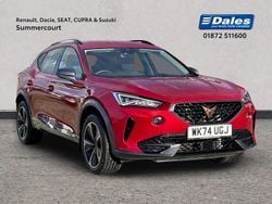 Red Used 2024 Cupra Formentor SUV | £24,000 (Fair price)