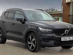 Black Used 2022 Volvo XC40 R-Design SUV | £28,000 (A bit pricey)