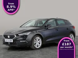 Black Used 2020 Seat Leon SE Dynamic Hatchback | £14,433 (Fair price)
