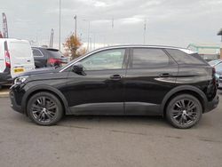 Black Used 2018 Peugeot 3008 Active Hatchback | £7,994 (A bit pricey)