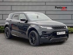 Black Used 2022 Land Rover Range Rover evoque S SUV | £30,995
