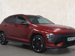 Red Used 2024 Hyundai Kona N Line SUV | £31,761 (Expensive)