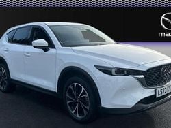 White Used 2023 Mazda CX-5 Exclusive-Line SUV | £19,012 (Good price)