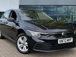 Black Used 2022 VW Golf VIII Life Hatchback | £16,017 (Good price)