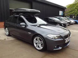 Grey Used 2017 BMW 520 M Sport Estate | £10,995 (Super price)