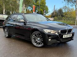 Black Used 2013 BMW 320 M Sport Estate | £8,995 (A bit pricey)