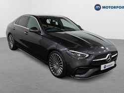 Grey Used 2022 Mercedes C200 AMG Line Premium Sedan | £27,749 (Fair price)