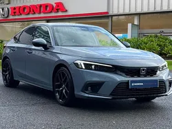 Grey Used 2023 Honda Civic Advance Hatchback | £27,294 (Fair price)