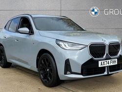 Grey Used 2025 BMW X3 M Sport SUV | £47,895