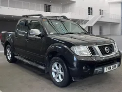 Black Used 2014 Nissan Navara Tekna Pickup | £8,995 (Good price)