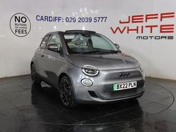 Grey Used 2022 Fiat 500e La Prima Cabriolet | £15,988
