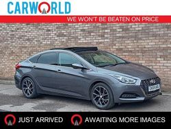 Grey Used 2019 Hyundai i40 Premium Sedan | £15,408 (Expensive)