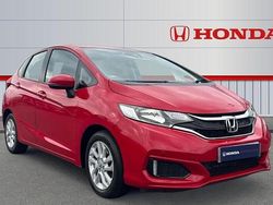 Red Used 2019 Honda Jazz SE Hatchback | £11,795 (Fair price)