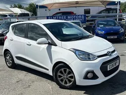 White Used 2016 Hyundai i10 Edition Hatchback | £4,199 (Fair price)