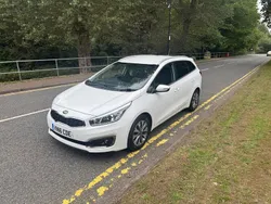 White Used 2016 Kia Ceed 3 Estate | £6,100 (Fair price)