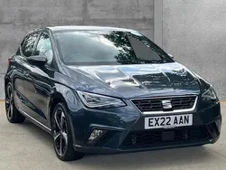 Metallic magnetic grey Used 2022 Seat Ibiza FR Sport Hatchback | £15,550 (Fair price)