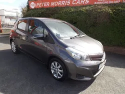 Grey Used 2013 Toyota Yaris Hatchback | £6,995 (A bit pricey)