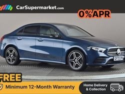 Blue Used 2022 Mercedes A250 Executive Sedan | £26,197