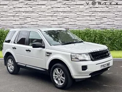 White Used 2013 Land Rover Freelander 2 SUV | £9,000 (Good price)