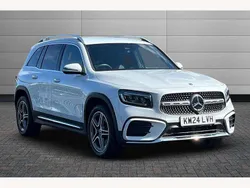 White Used 2024 Mercedes GLB200 Executive SUV | £32,495 (A bit pricey)